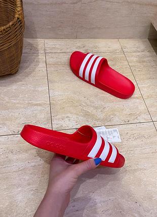 Шльопки, тапці adidas aqua ❤️