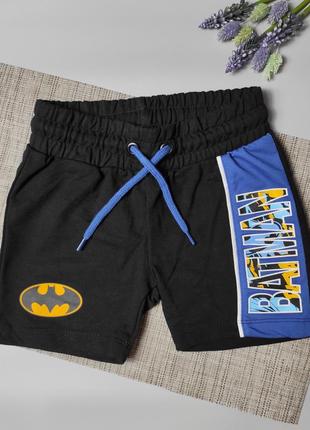 Коттоновые шорты batman primark 2-3 года