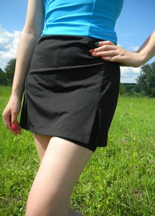 Крутая спортивная юбка для тенниса спорта с шортами dutchy
