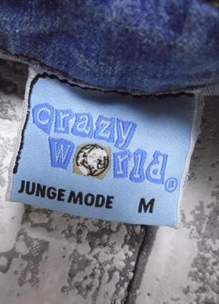 Піджак crazy worid-junge mode розмір м5 фото