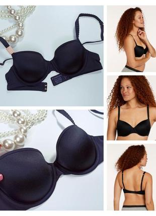 Безупречный дышащий бесшовный гладкий бюстгальтер невидимка премиум бренда thirdlove (сша)