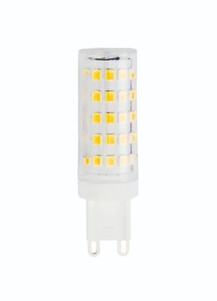 "peta-6" 6w 4200к g9 светодиодная led лампа(белый нейтральный) "horoz electric" (001-045-0006-030)