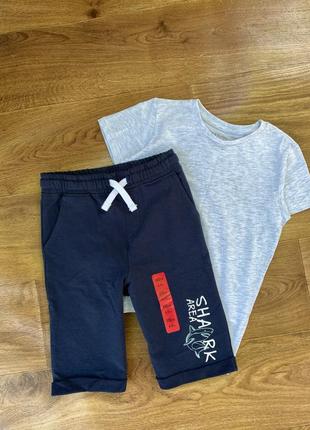 Футболка+шорти