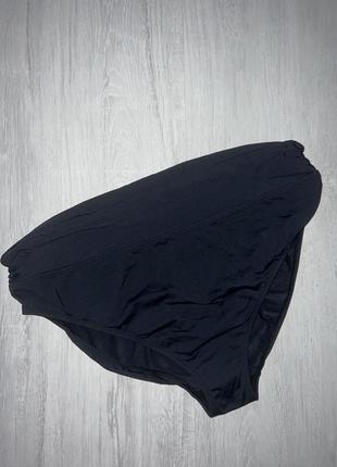 Чёрные купальные плавки большого батального размера р. 201 фото