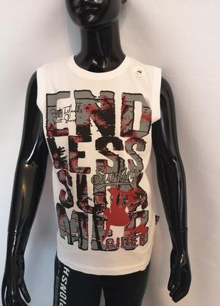 Футболка безрукавка