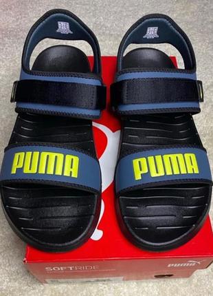 Сандалии оригинал puma signature softride sandals1 фото