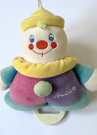 Детская музыкальная игрушка подвеска chicco