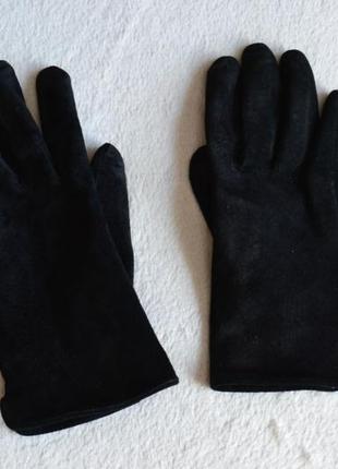 Roeckl кожаные замшевые перчатки из натуральной кожи замши2 фото