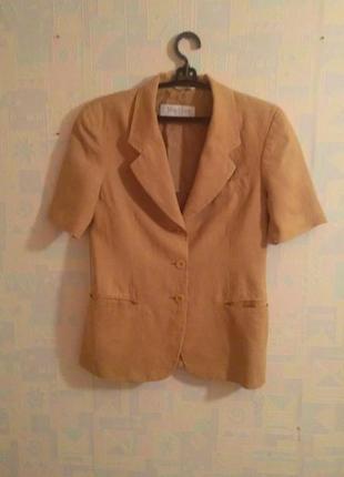 Жакет max mara лён.