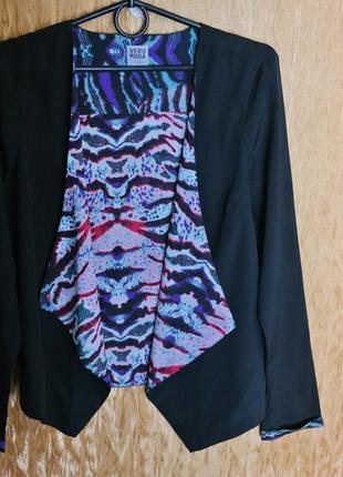 Шифоновый пиджак , накидка , блейзер от vero moda