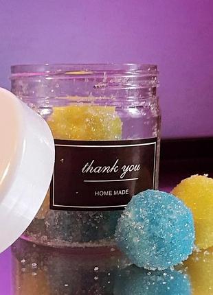 Скраб для тіла, натуральний скраб