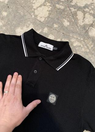 Кофта поло stone island 2