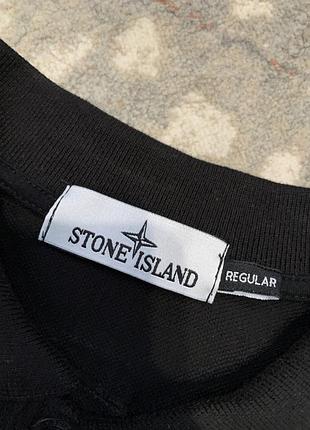 Кофта поло stone island 3