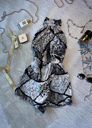 Платье комбинезон prettylittlething