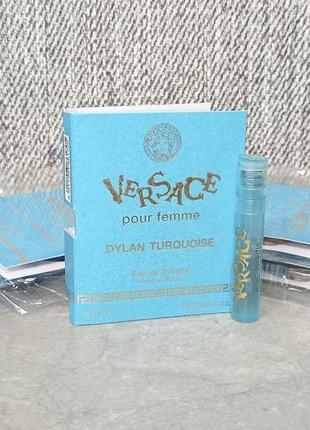 Versace dylan turquoise pour femme пробник для женщин (оригинал)
