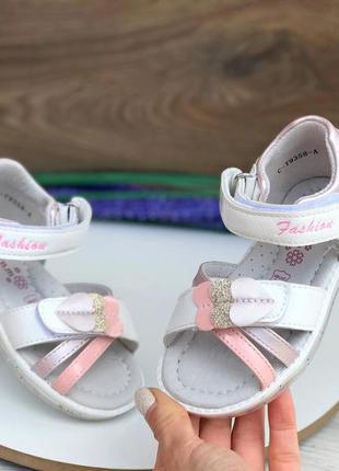 Босоніжки від том. м для дівчинки