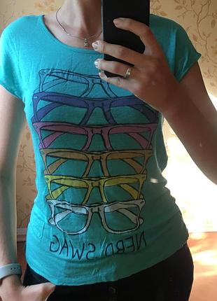 Футболка nerd swag