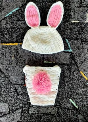 Костюм звйчика,в'язаний