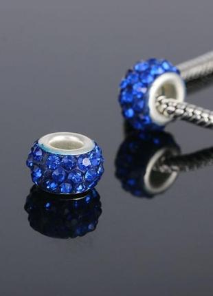 Шарм намистина для браслета в стилі пандора, нова! арт.109334-