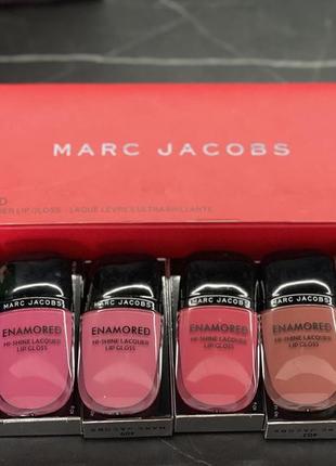 Marc jacobs enamored hi-shine lacquer lip gloss. ціна за одиницю1 фото