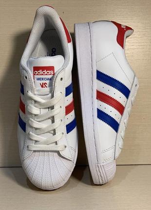 Кросівки 36.5 розмір, adidas originals superstar j4 фото