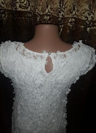 Супер гарна біла сукня 3d 4