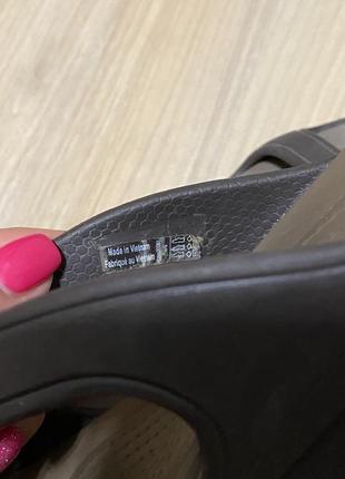 Шльопанці crocs 6 w 37 р.5 фото