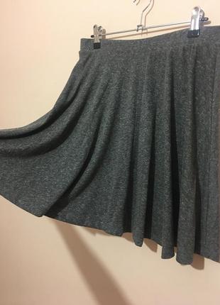 Юбка topshop skater skirt7 фото