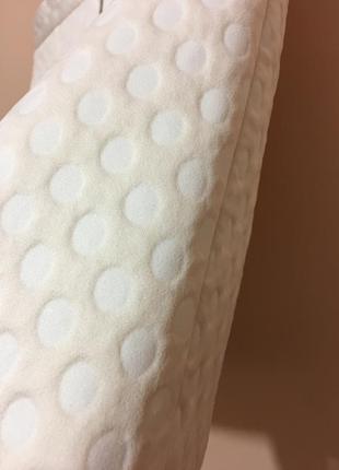 Мягкая юбка topshop spotty foam texture a-line skirt6 фото