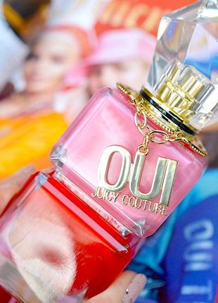 Juicy couture oui💥оригинал 2 мл распив аромата затест