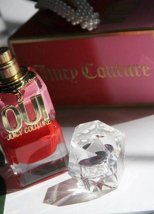 Juicy couture oui💥оригинал 2 мл распив аромата затест4 фото