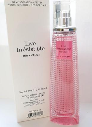 Givenchy live irresistible rosy crush парфумована вода1 фото