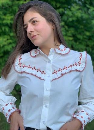 Вишита сорочка / вишиванка