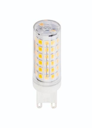 "peta-10" 10w 6400к g9 светодиодная led лампа (белый холодный) "horoz electric" (001-045-0010-010)