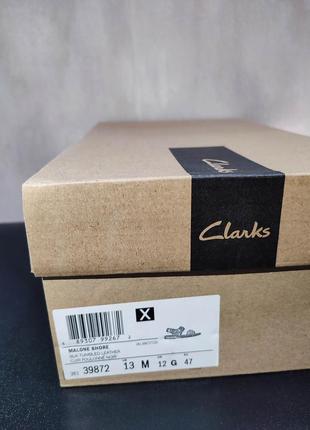 Original clarks malone мужские сандалии на лето сандалии10 фото