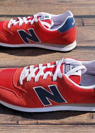 Кросівки чоловічі new balance замша красные кроссовки нью беленс мужская обувь лето осень