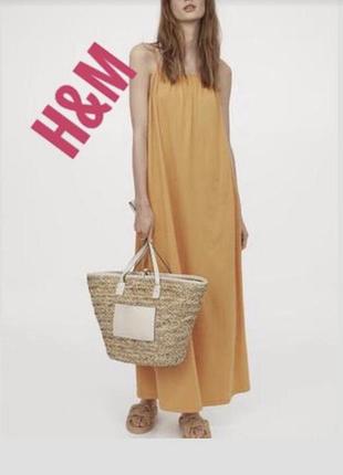 Платье h&m