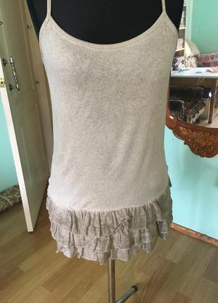 Майка туніка