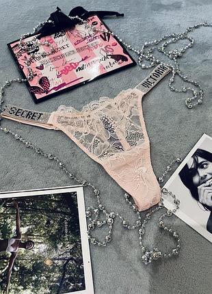 Трусики виктория сикрет оригинал victoria secret
