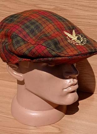 Кепка gleneagles paterso of scotland р. l. 60 cm.