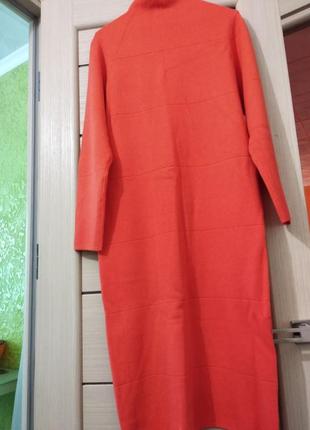 Великолепное осеннее платье италия размер 52