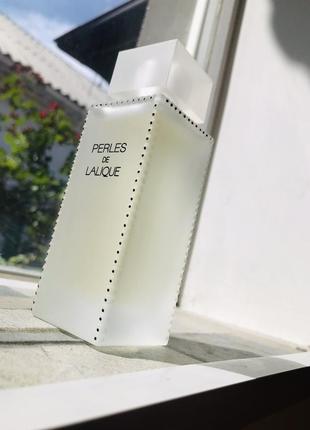 Парфумована вода lalique perles de lalique   тестер оригинал 100%
