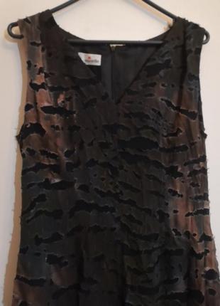 Сукня футляр ефект потертостей