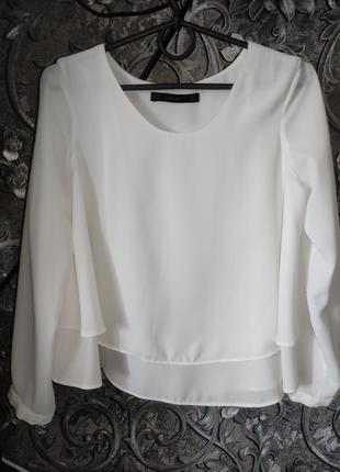 Блуза zara xs