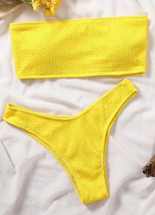 Купальник бандо жатка