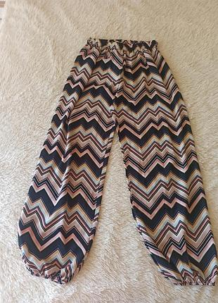 Летние брючки на мандетах