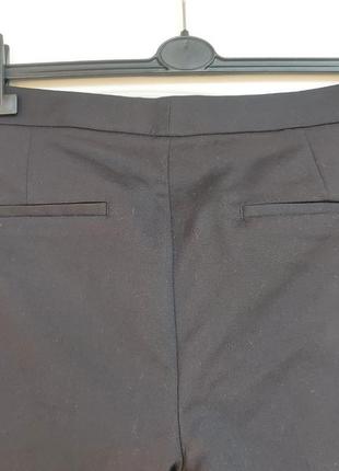 Чорні штани штани zara з гіпюрової сіткою6 фото