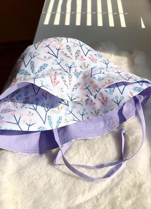 Панамка с завязками