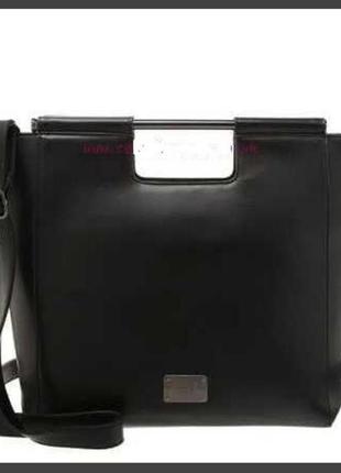 Sisley 2 в1 сумка и клач , италия, съемная ручка