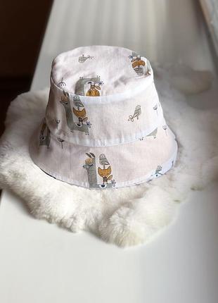 Панамка летняя с завязками